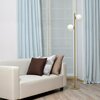 Simple Designs 66in Tall Mid Century Modern Standing Tree Floor Lamp with Dual White Glass Globe Shade., Gold LF1044-GLD